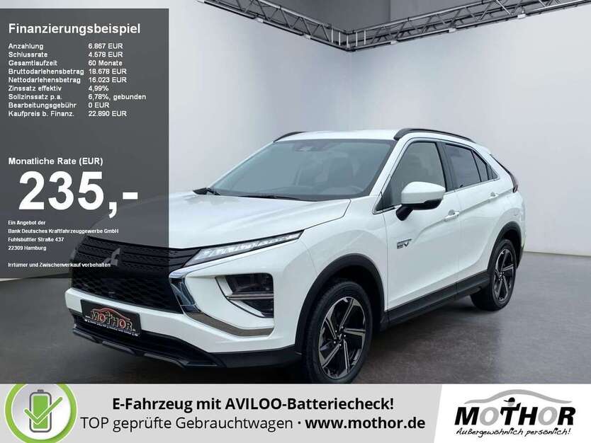 Mitsubishi Eclipse Cross 29.980 km 20.558 € Gardelegen 39638