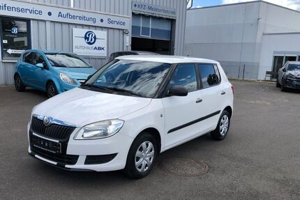 Skoda Fabia 134.100 km 4.100 &euro; Trier 54294