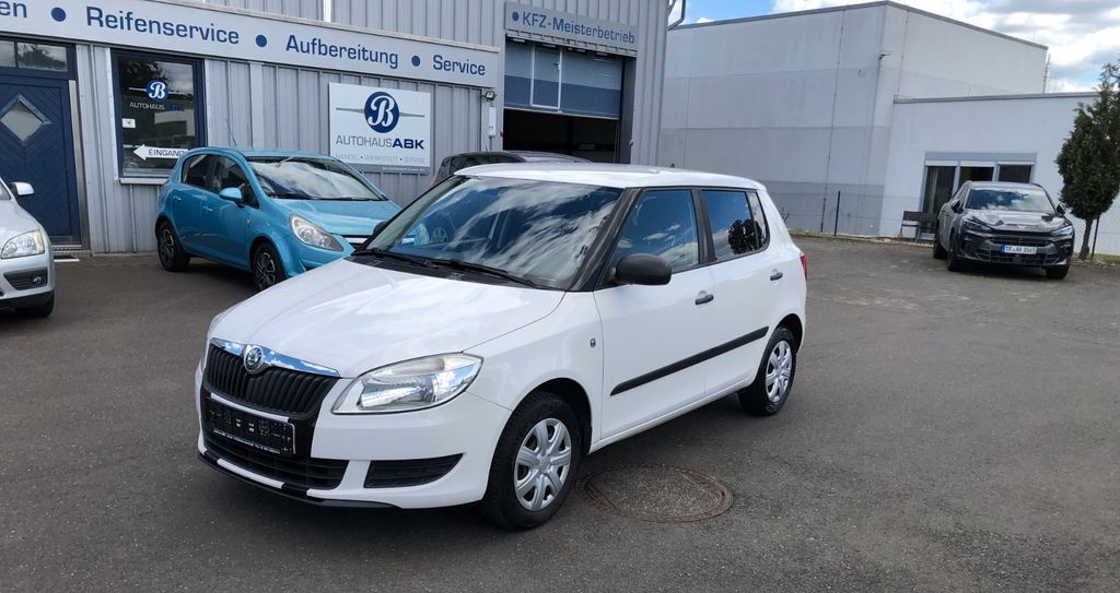 Skoda Fabia 134.100 km 4.100 &euro; Trier 54294