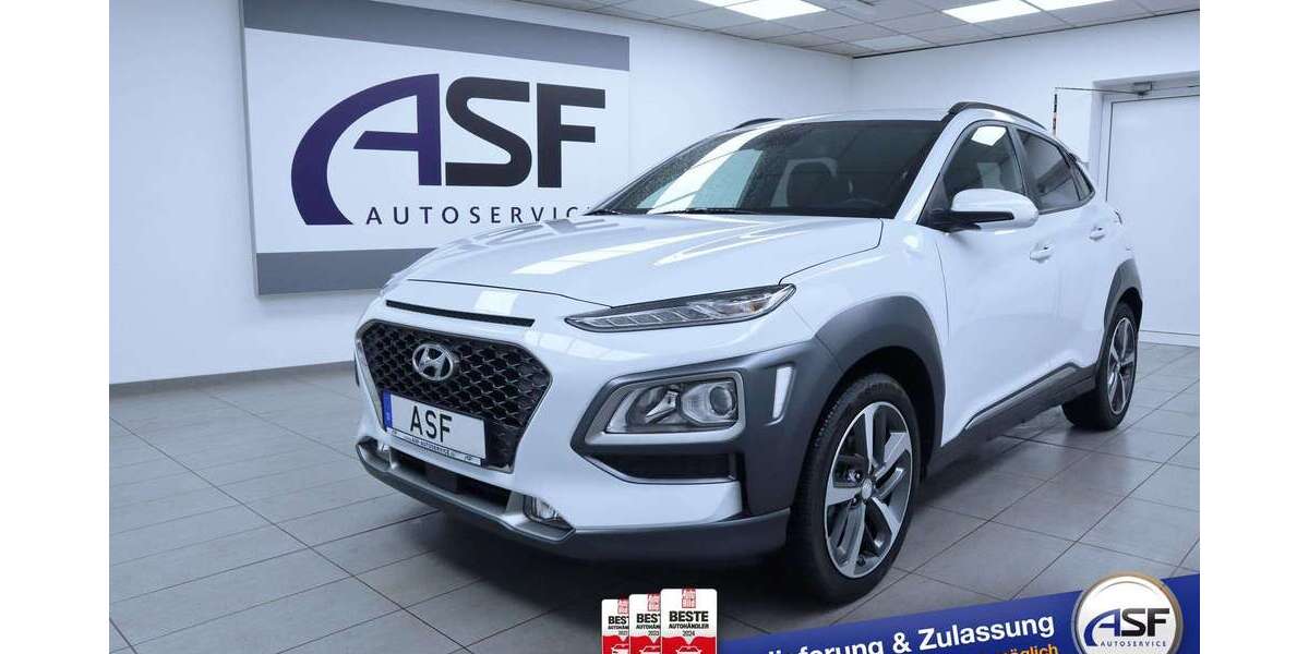 Hyundai KONA 83.000 km 13.970 &euro; Fürstenwalde 15517