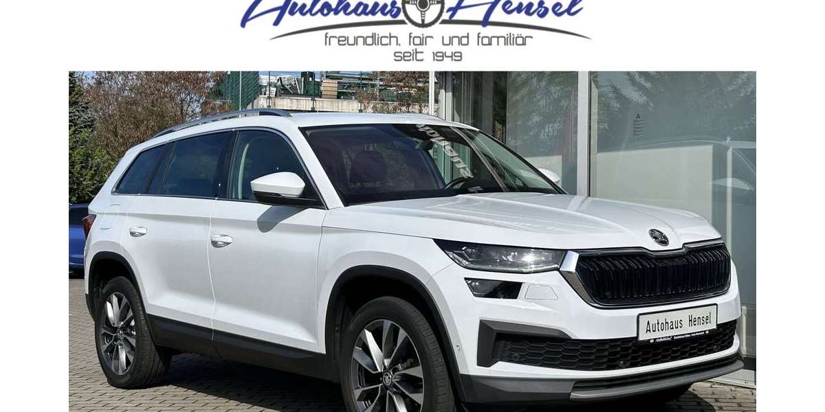 Skoda Kodiaq 58.822 km 26.990 &euro; Löbau OT Großdehsa 02708
