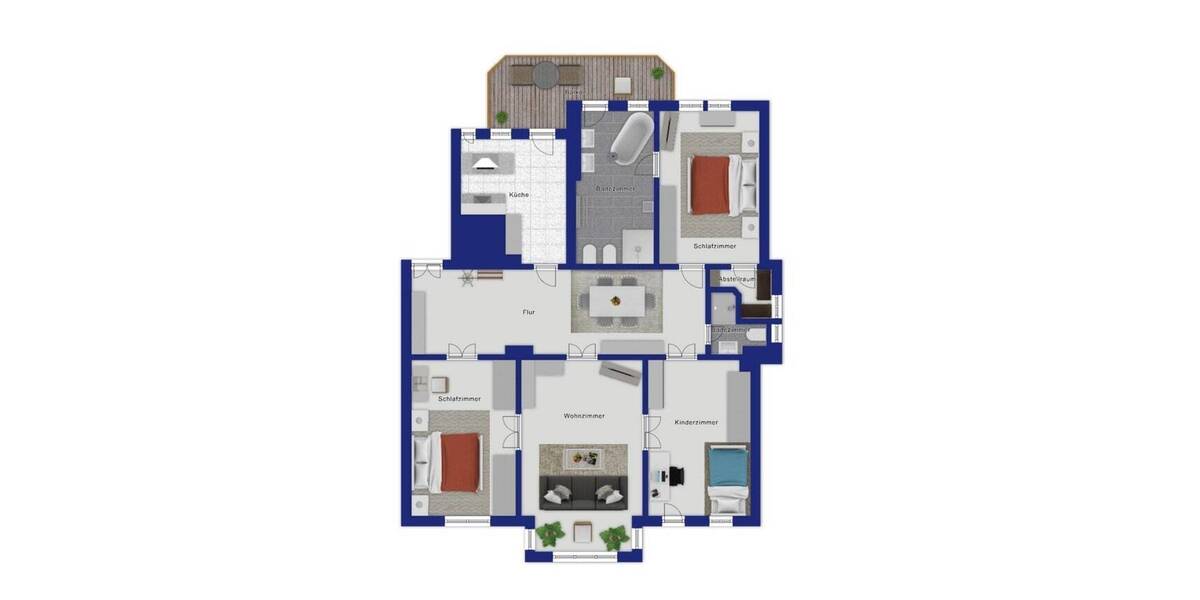 Etagenwohnung Leipzig Gohlis-Süd - 4 Zimmer, 194 m&sup2;, 1.099.000&euro; | Angebot:26706875