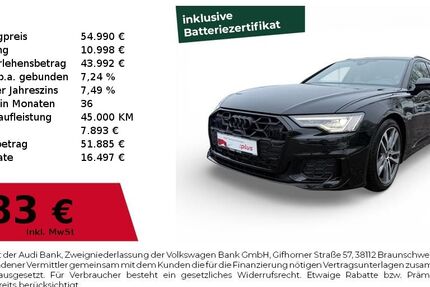 Audi A6 30.243 km 54.990 &euro; Dessau-Roßlau 06844