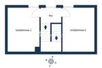 Doppelhaushälfte Bottrop Eigen - 3 Zimmer, 73 m&sup2;, 249.000&euro; | Angebot:25737663