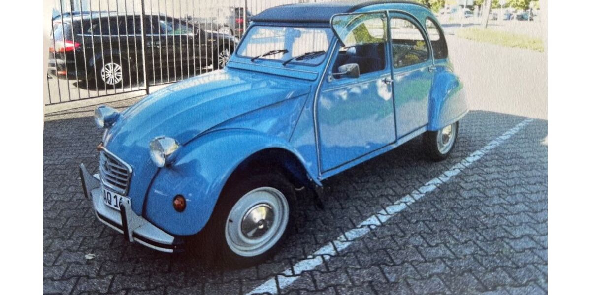 Citroen 2 CV 73.338 km 17.800 &euro; Krefeld 47804