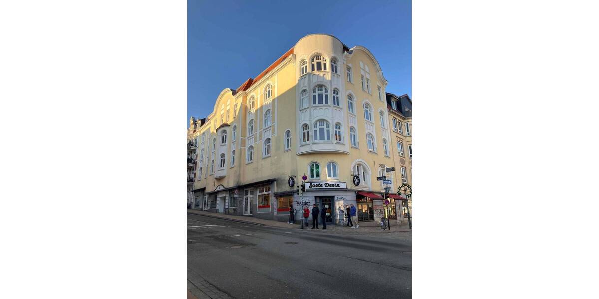 Etagenwohnung Flensburg Neustadt - 4 Zimmer, 123 m&sup2;, 429.000&euro; | Angebot:26094427