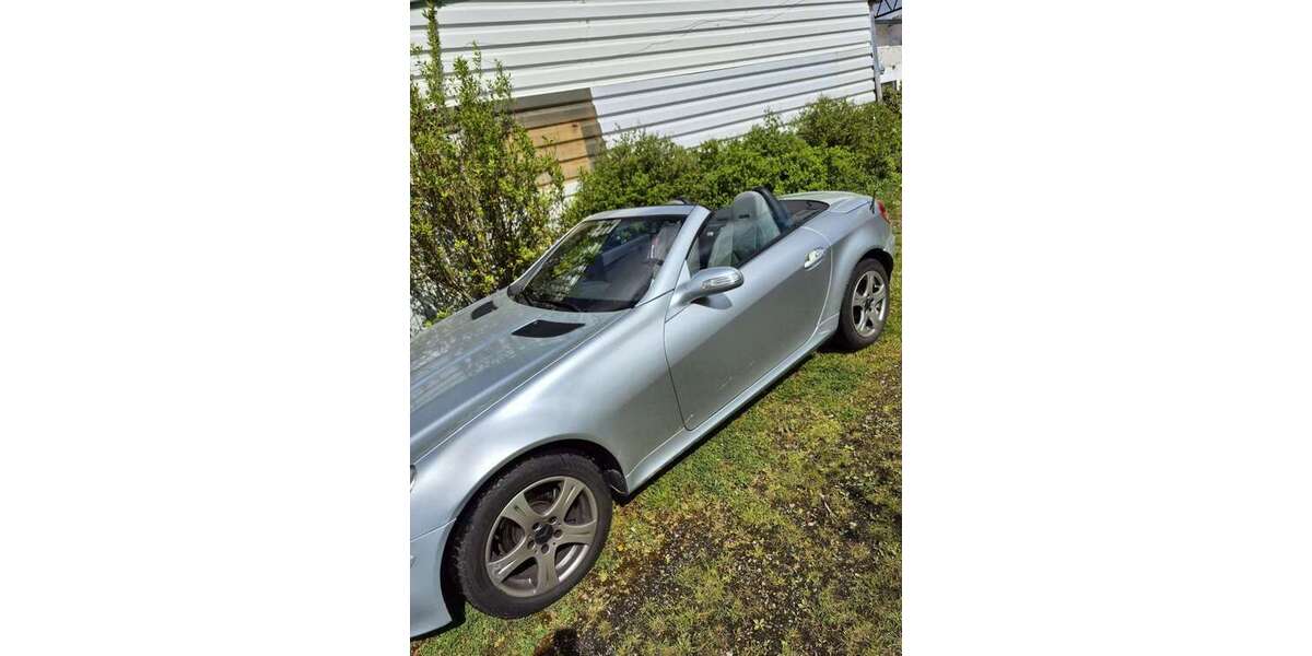 Mercedes-Benz SLK 200 149.000 km 9.200 &euro; Beltheim 56290