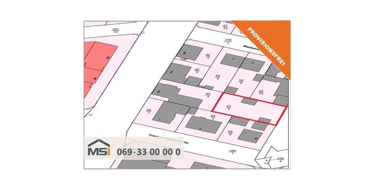 Grundstück Bad Vilbel - 495.000&euro; | Angebot:25448474