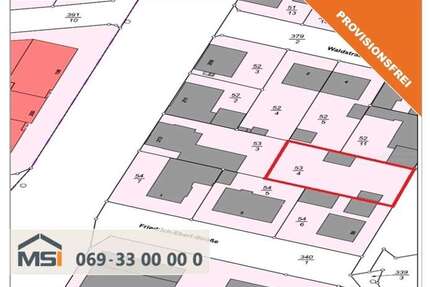 Grundstück Bad Vilbel - 520.000&euro; | Angebot:25448474