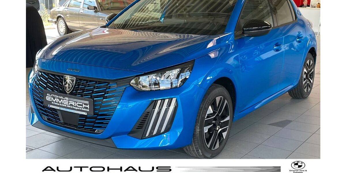 Peugeot 208 9.500 km 34.270 &euro; Rottweil 78628