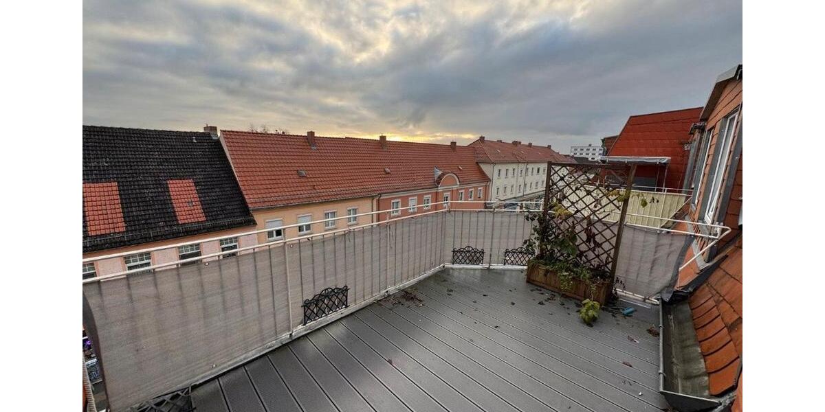 Dachgeschoßwohnung Wriezen - 1 Zimmer, 44 m&sup2;, 539&euro; | Angebot:26662772