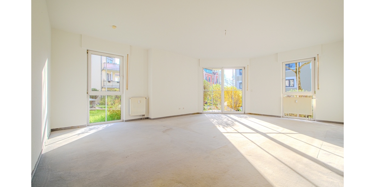 BEZUGSFREI – PARTERRRE – TERRASSE – ROLLOS – TAGESLICHTBAD – TG-STELLPLATZ - Erdgeschoßwohnung Dresden Leubnitz-Neuostra | Angebot:26919196