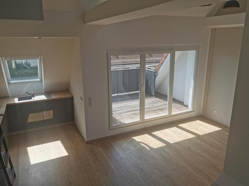Sonnige 4-Zimmer-Maisonette über den Dächern von Nürnberg