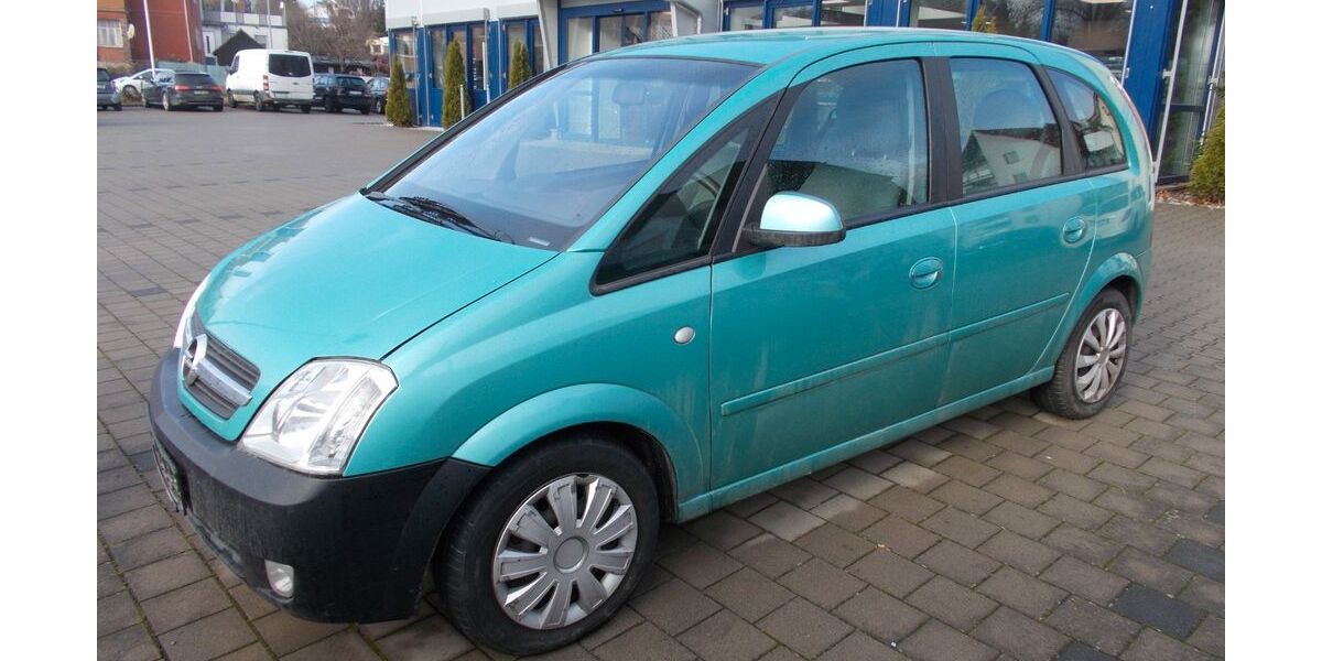 Opel Meriva 121.887 km 2.590 &euro; Kitzingen 97318