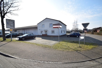 Hauptverkehrsstr. Sulingen: Gewerbehalle teilbar viele Parkplätze - Gewerbeobjekt Sulingen | Angebot:25416987