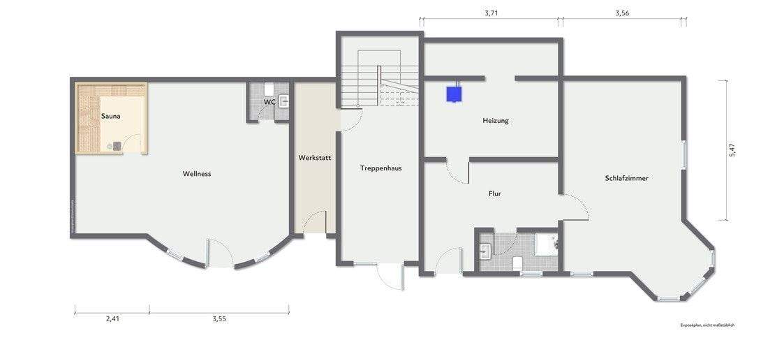 Gewerbeobjekt Quedlinburg Bad Suderode - 1 Zimmer, 699.000&euro; | Angebot:25779373