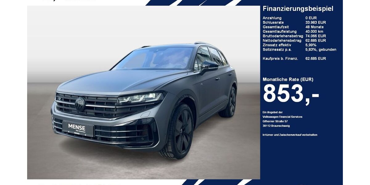 VW Touareg 78.075 km 62.685 &euro; Gütersloh 33334