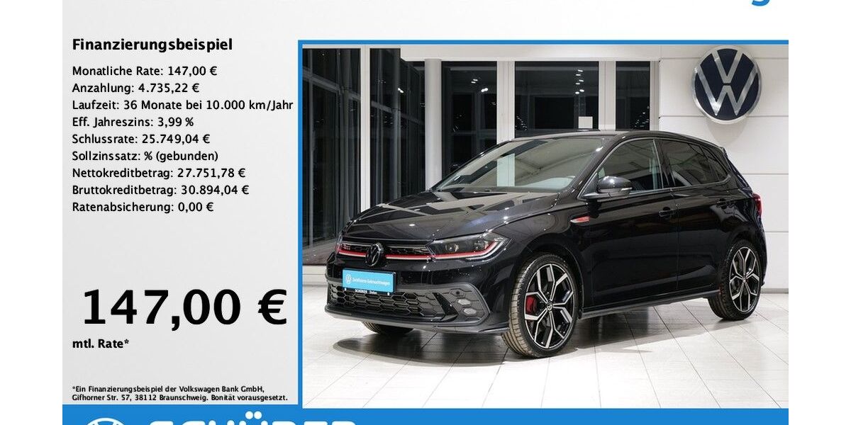 VW Polo 1.387 km 32.487 &euro; Dießen am Ammersee 86911