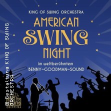 King of Swing Orchestra 22.05.2026 Stadthalle Werl