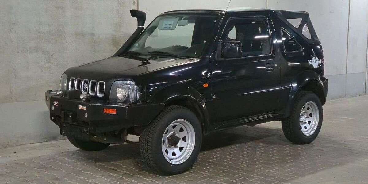 Suzuki Jimny 97.200 km 11.500 &euro; Würzburg 97084
