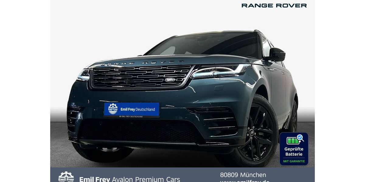 Land Rover Range Rover Velar 24.397 km 70.996 &euro; München 80809