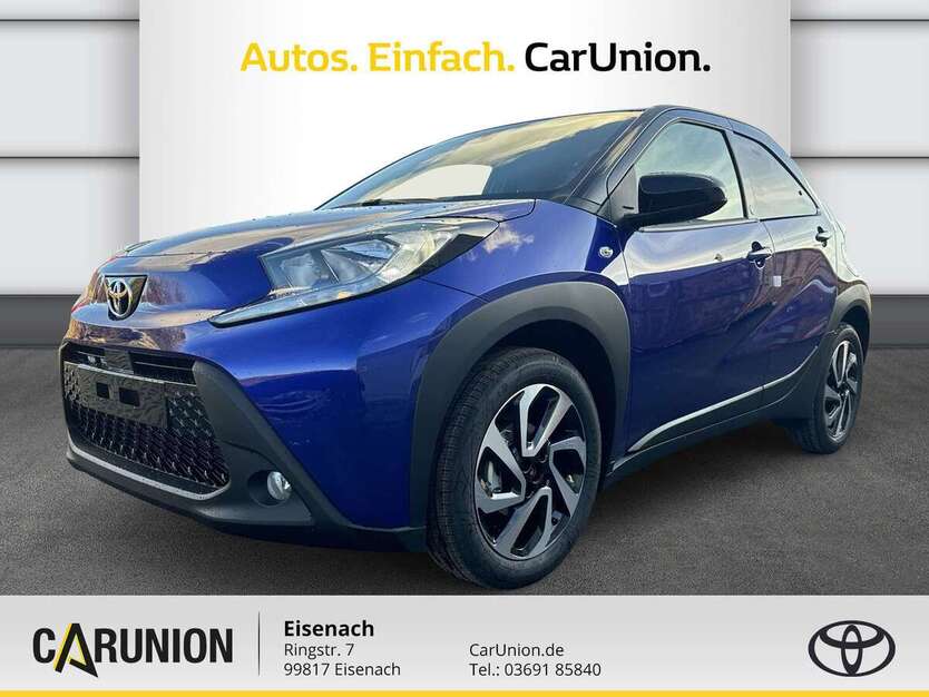 Toyota Aygo 2.057 km 15.990 € Eisenach 99817
