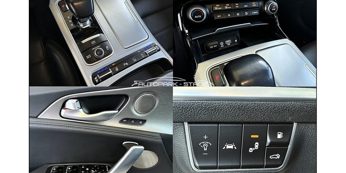 Kia Stinger GT 4WD LED Pano HUD ACC Kam Ass 110.000 km 29.990 &euro; Stade 21682