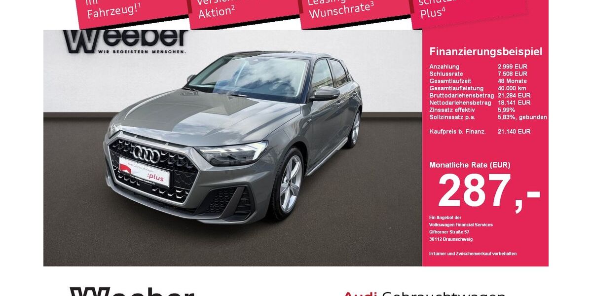Audi A1 21.096 km 20.750 &euro; Weil der Stadt 71263