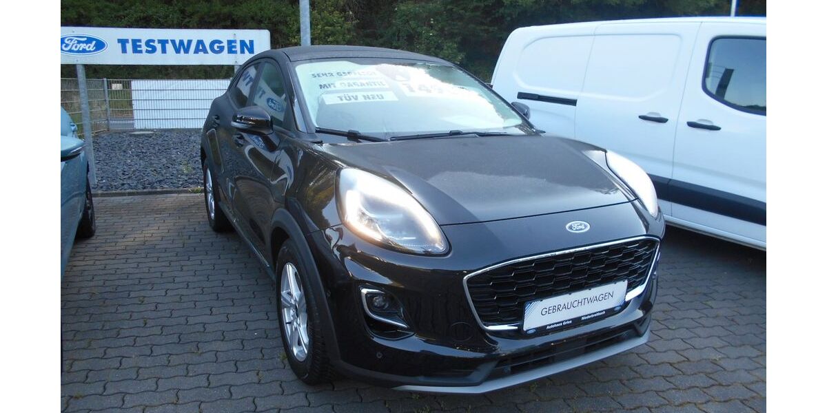 Ford Puma 98.500 km 14.900 € Niederbreitbach 56589