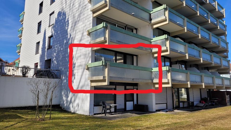 Erdgeschoßwohnung Mainz Gonsenheim - 1 Zimmer, 40 m&sup2;, 730&euro; | Angebot:26313790