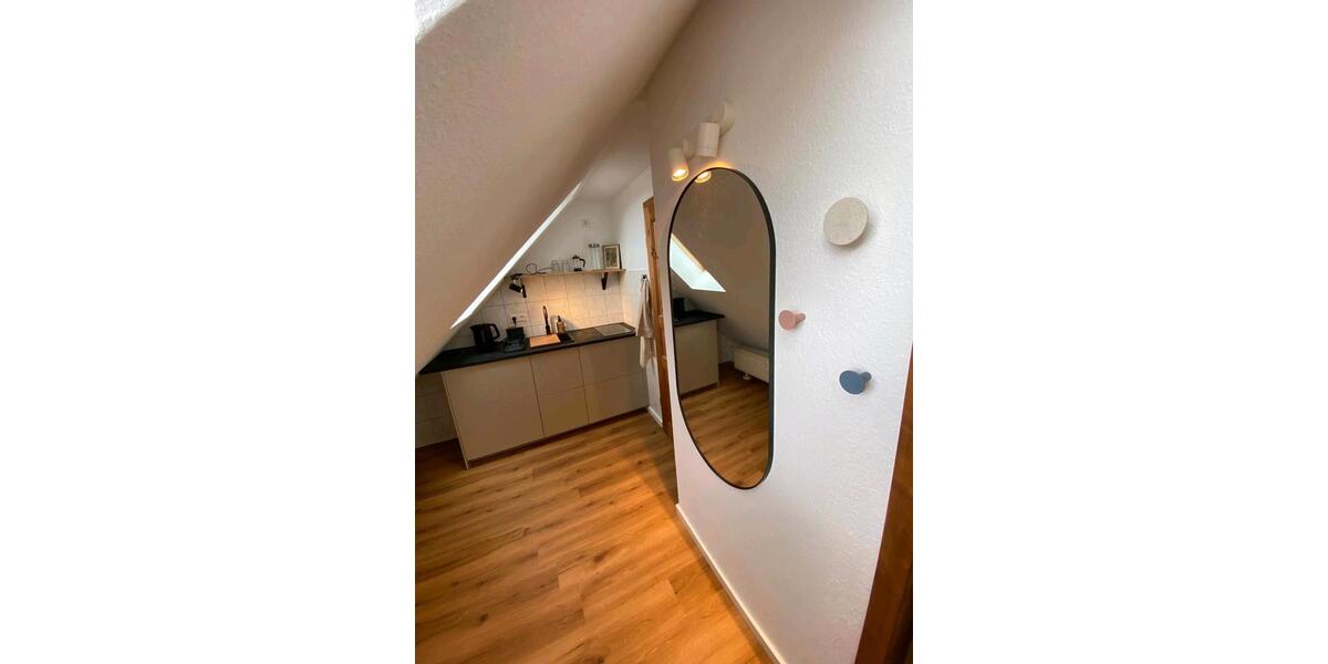 Dachgeschoßwohnung Jena - 1 Zimmer, 23 m&sup2;, 750&euro; | Angebot:26403953