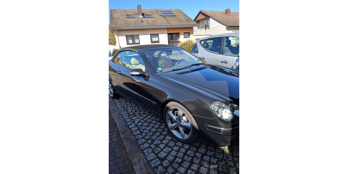 Mercedes-Benz CLK 240 75.000 km 17.500 &euro; Hanhofen 67374
