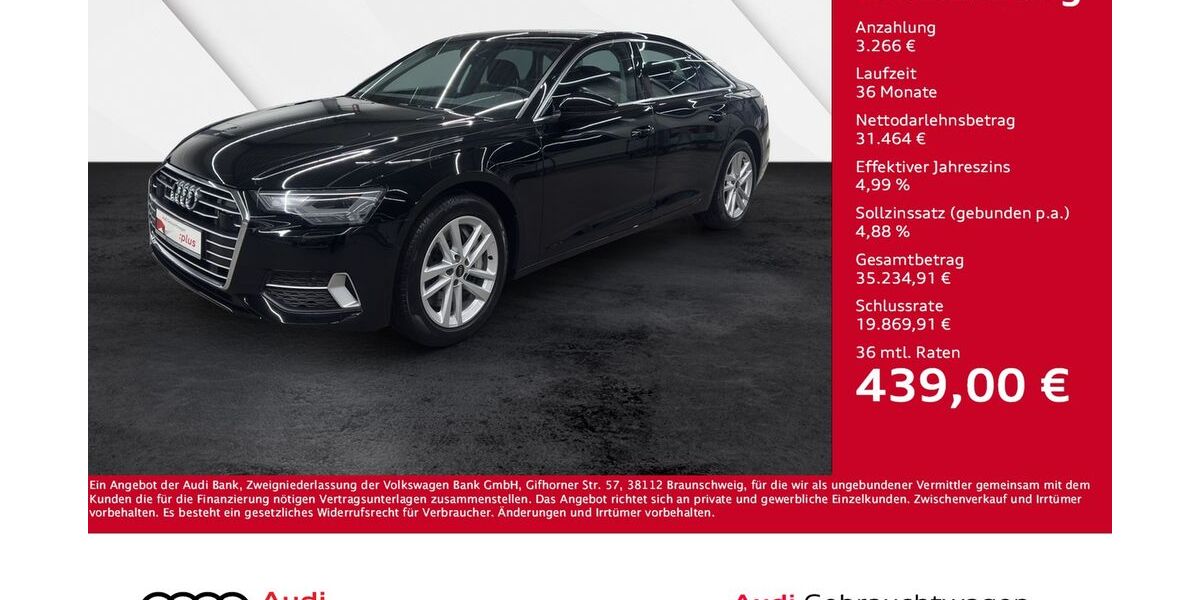 Audi A6 60.902 km 33.830 &euro; Giessen 35394