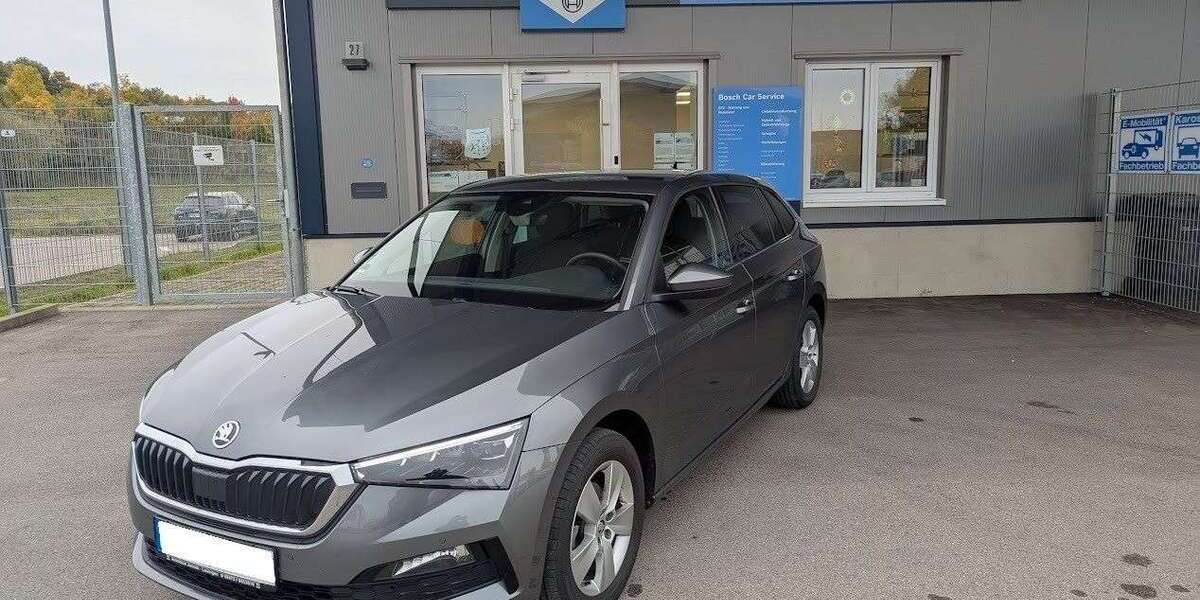 Skoda Scala 15.000 km 21.500 &euro; Lauingen 89415