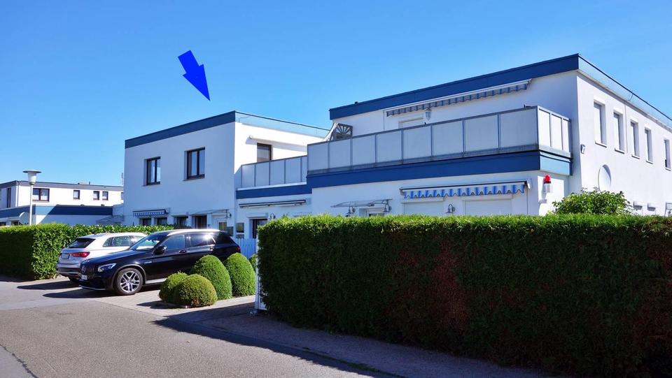 Helle 3,5 Zi. Wohnung mit gr. Dachterrasse, strandnah von privat 3.5 zimmer