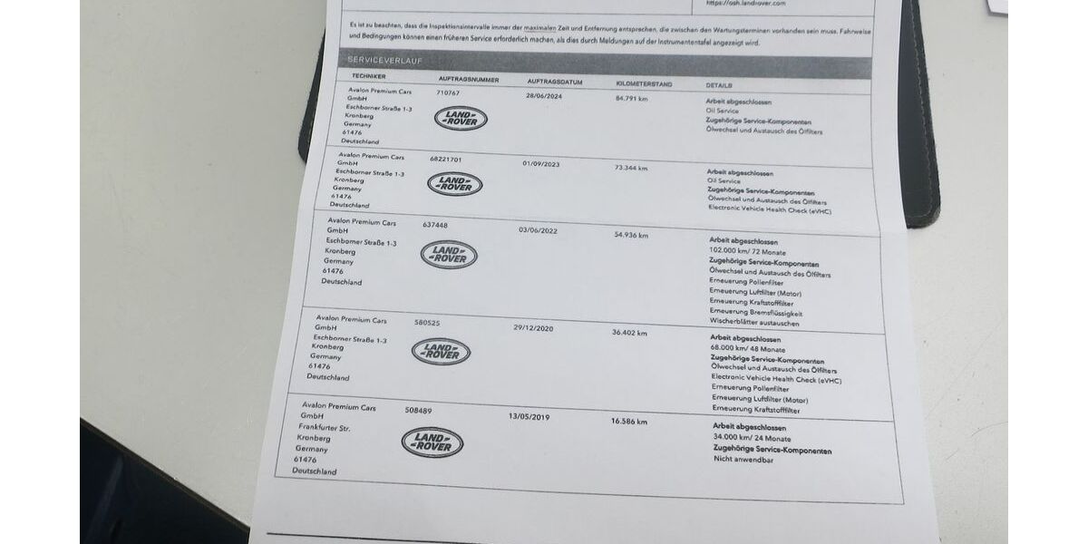 Land Rover Discovery Sport 90.000 km 15.880 &euro; Bergisch Gladbach 51427
