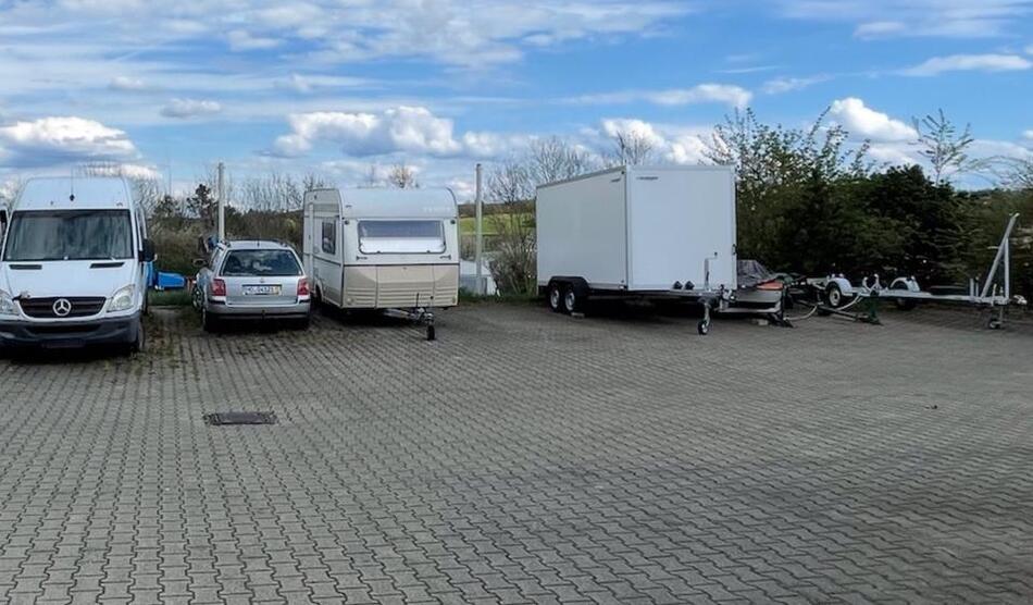Stellplatz für Fahrzeuge