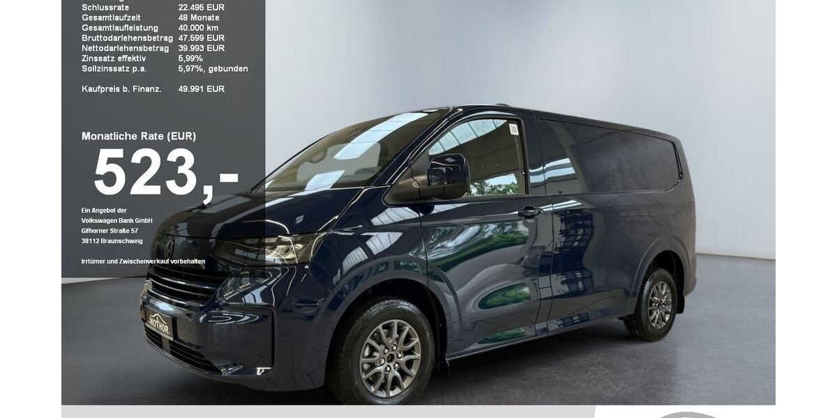 VW T7 Transporter 9.402 km 49.991 &euro; Brandenburg 14770