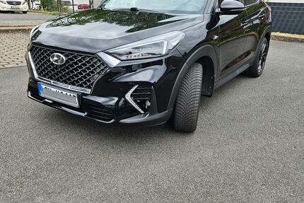 Hyundai TUCSON 110.200 km 17.850 &euro; Herborn 35745