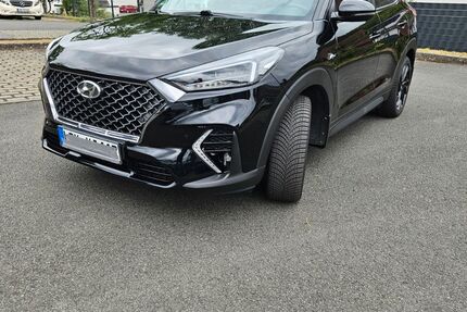 Hyundai TUCSON 110.200 km 20.850 &euro; Herborn 35745