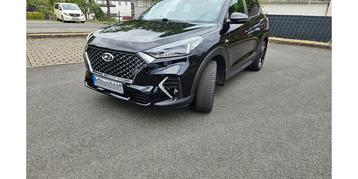 Hyundai TUCSON 110.200 km 20.850 &euro; Herborn 35745