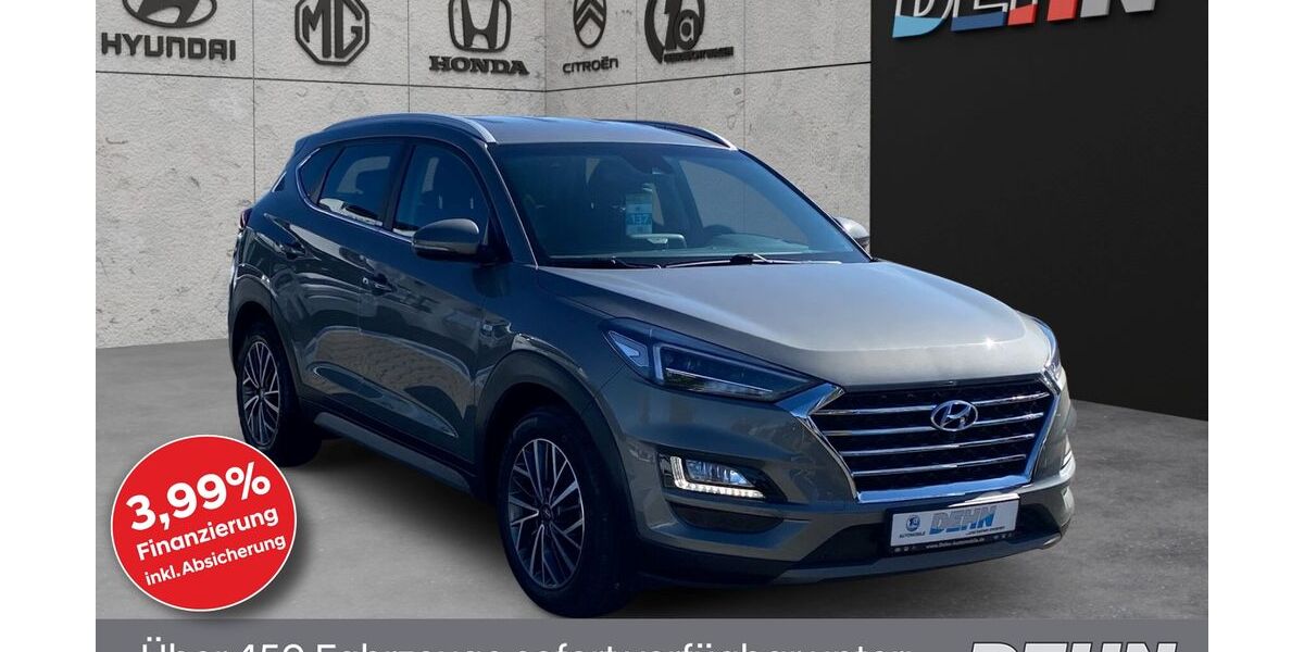 Hyundai TUCSON 51.123 km 23.950 &euro; Seeblick OT Hohennauen 14715