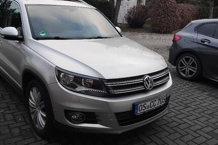 VW Tiguan 108.000 km 12.100 &euro; Bad Iburg 49186
