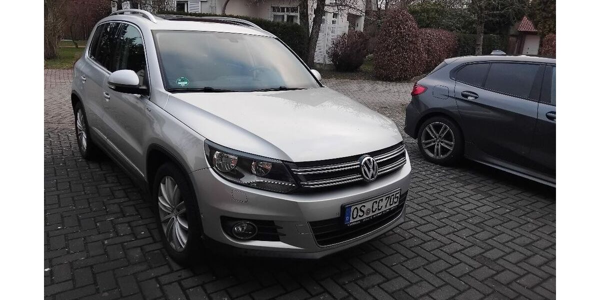 VW Tiguan 108.000 km 12.100 &euro; Bad Iburg 49186