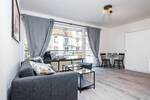 Vollständig saniertes und möbliertes 1-Zimmer City Apartment mit Balkon und Stellplatz in Winterhude