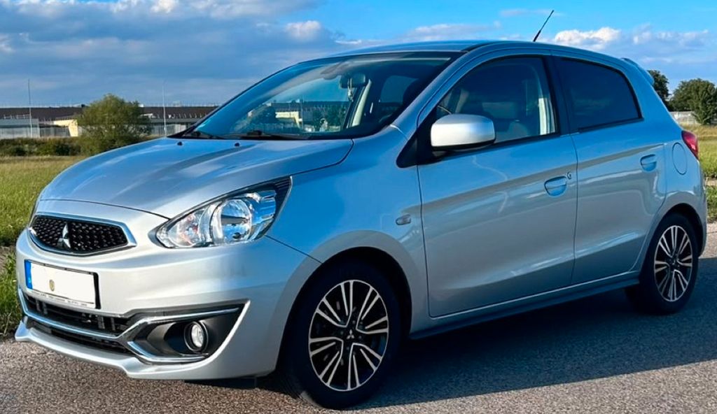 Mitsubishi Space Star 59.000 km 9.800 &euro; Crailsheim 74564