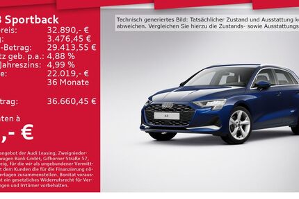 Audi A3 3.631 km 32.890 &euro; Dresden 01067