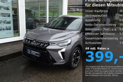 Mitsubishi ASX 2.420 km 26.490 &euro; Bad Feilnbach 83075