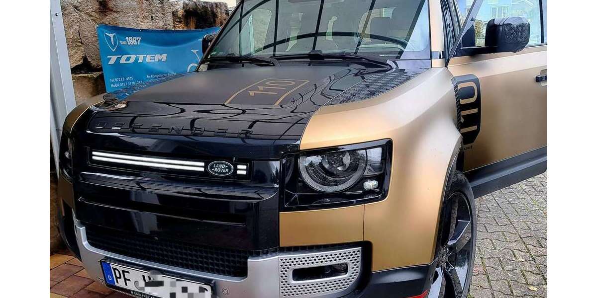 Land Rover Defender 79.100 km 64.900 &euro; Königsbach-Stein 75203