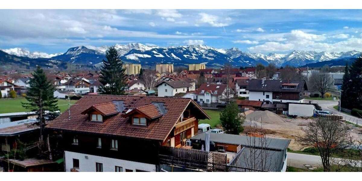 Etagenwohnung Blaichach - 2 Zimmer, 42 m&sup2;, 189.000&euro; | Angebot:26460222